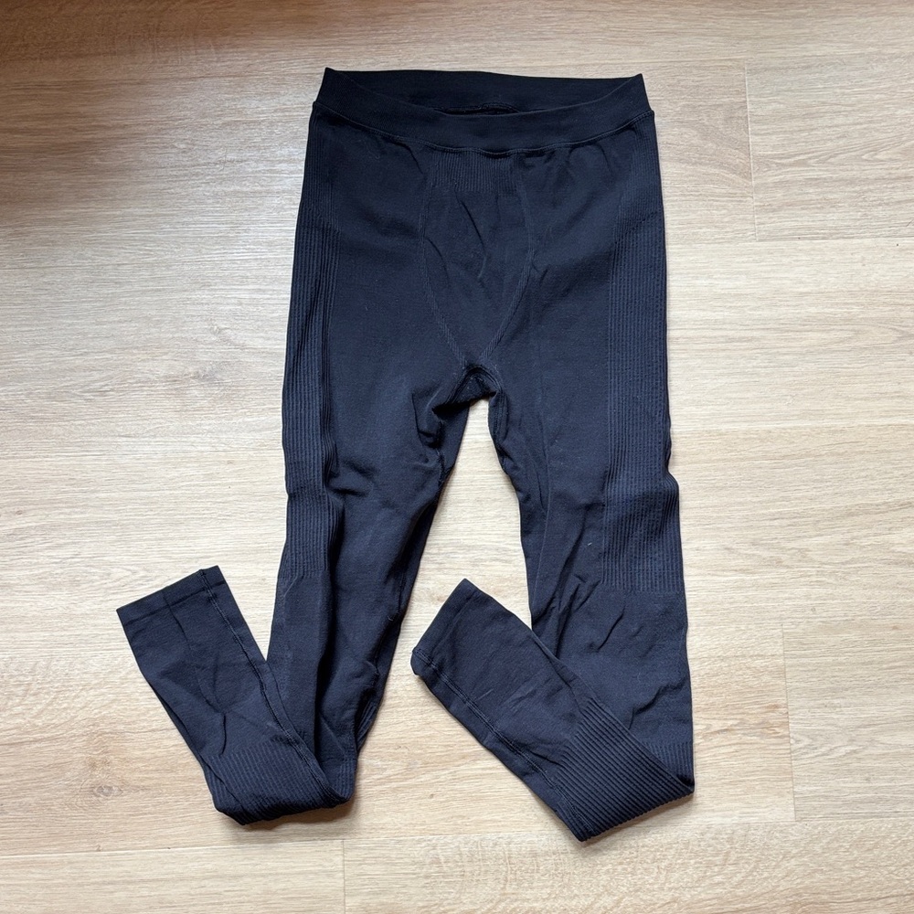 lululemon athletica Black Men's Base Layer Leggings